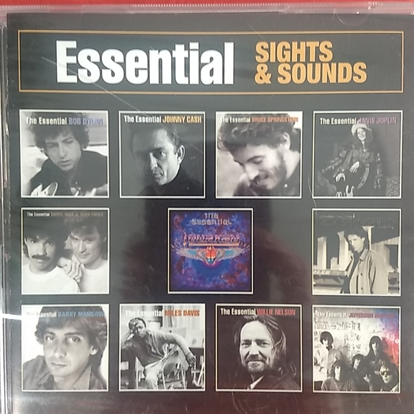 Columbia Records Promo CD+DVD Sampler, Factory Sealed - Picture 3 of 13